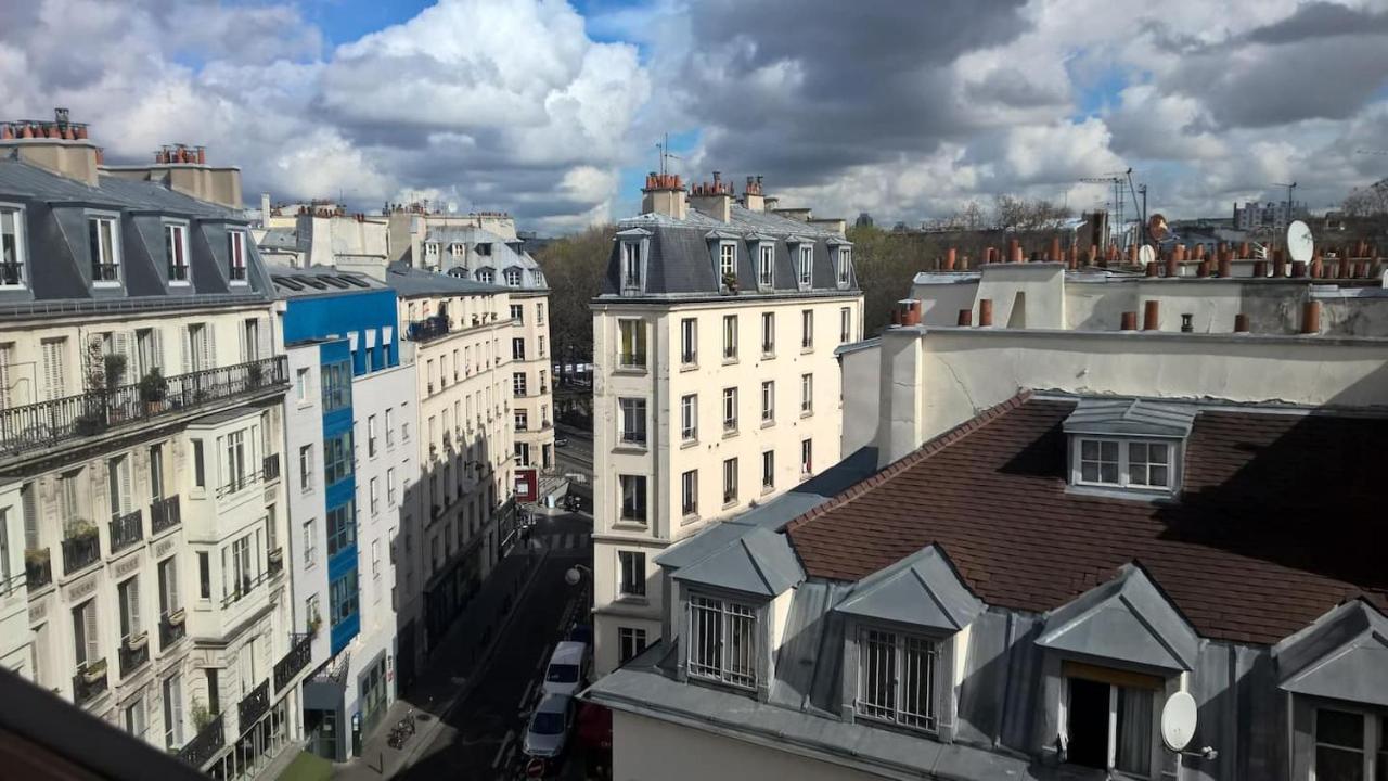 Charmante Studette Paris Canal Saint Martin Exterior foto