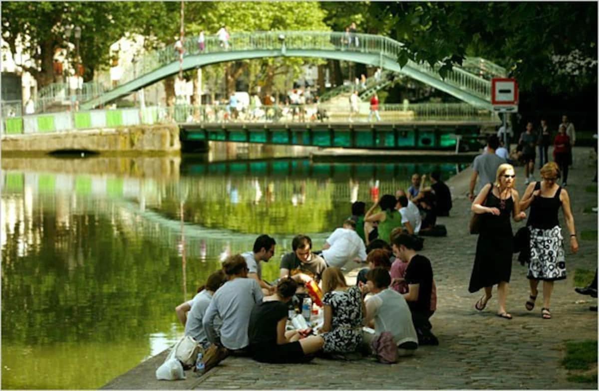 Charmante Studette Paris Canal Saint Martin Exterior foto